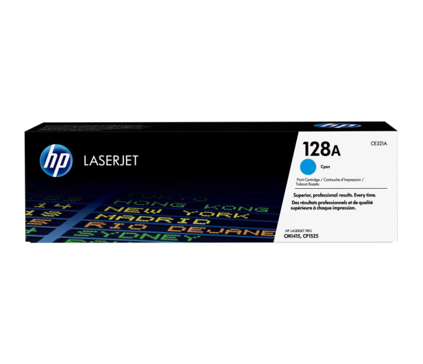 HP 128A cyan 1300str. - 61406 - zdjęcie